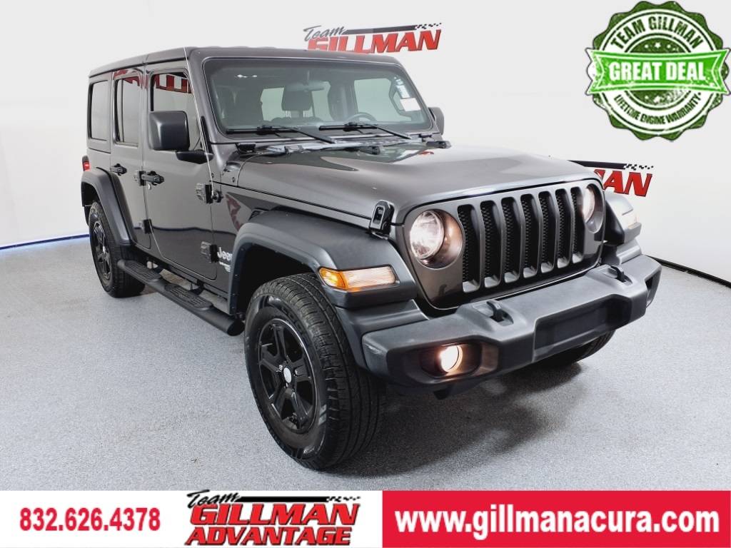 2020 Jeep Wrangler Sport S — SUV — 46,987 mi — Houston, TX