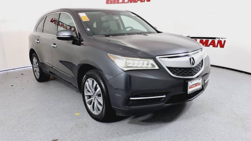 2014 Acura MDX Technology Package — SUV — 176,277 mi — Houston, TX