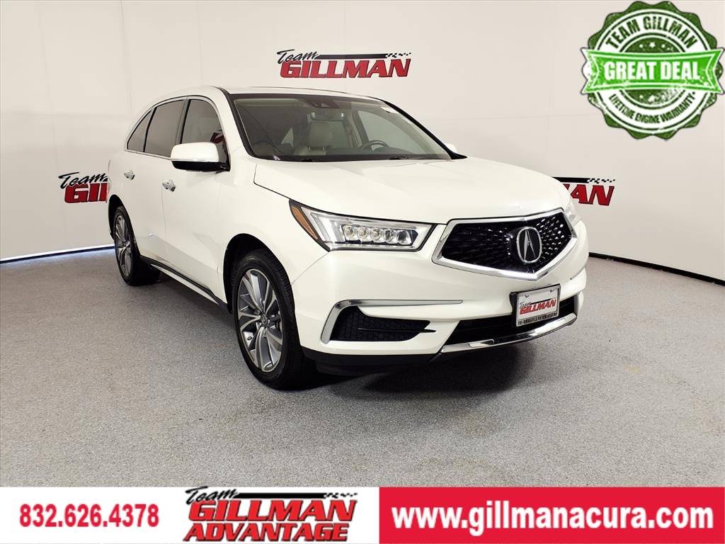 2017 Acura MDX Technology Package — SUV — 72,145 mi — Houston, TX