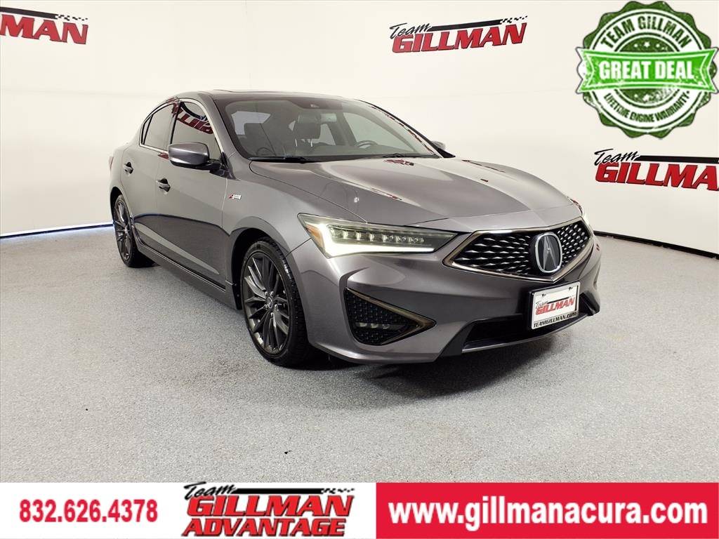 2020 Acura ILX w/Premium/A-SPEC Pkg — Sedan — 55,761 mi — Houston, TX