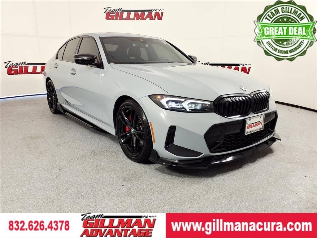 2023 BMW 3 Series 330i — Sedan — 23,186 mi — Houston, TX