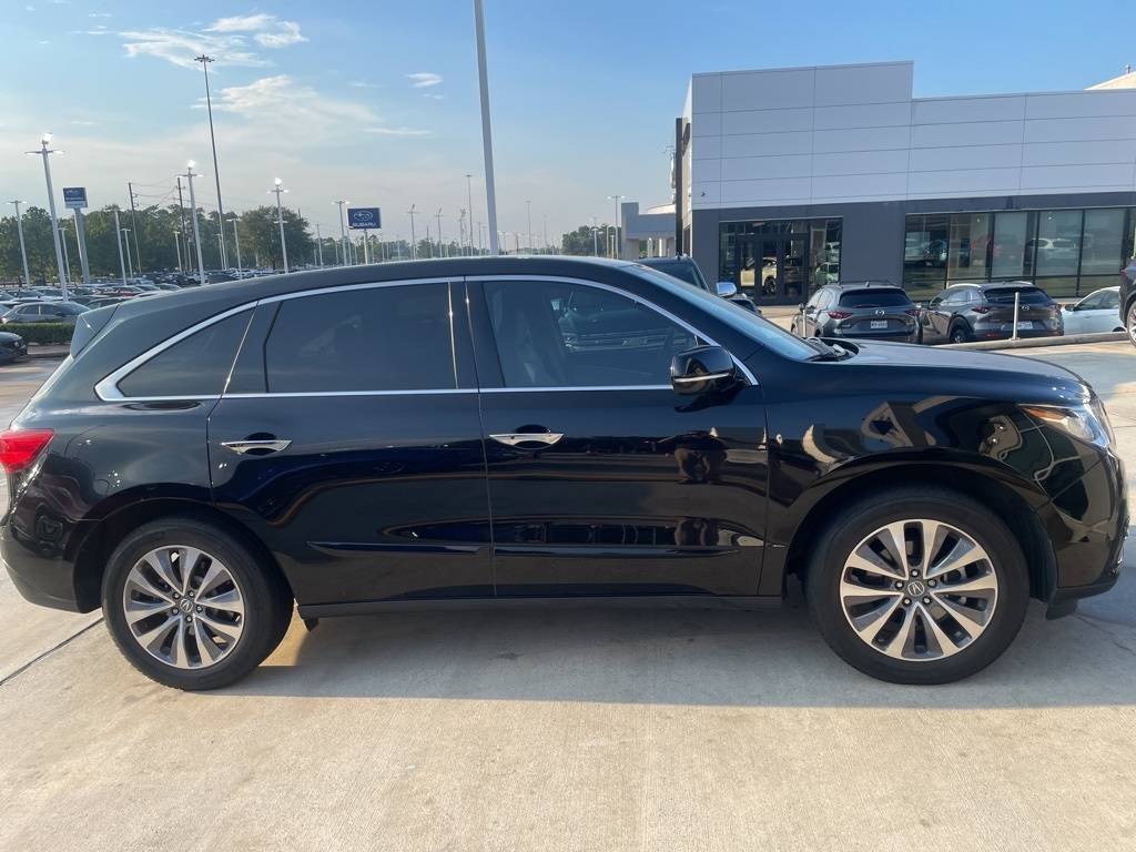 2014 Acura MDX Technology Package — SUV — 125,007 mi — Houston, TX