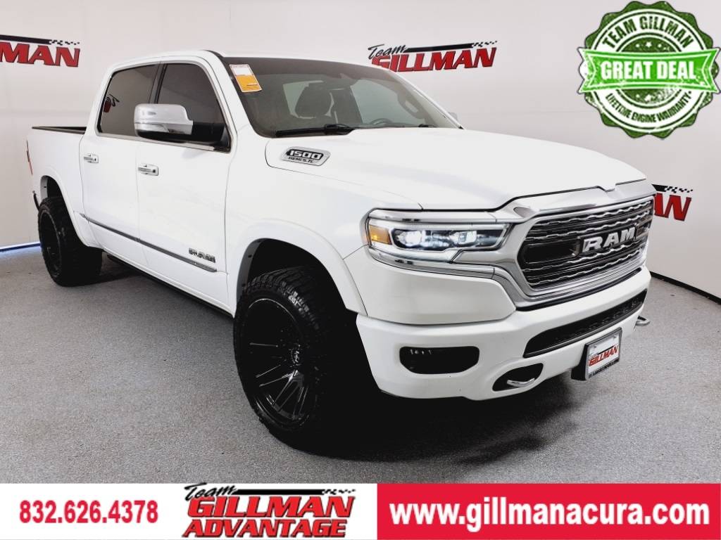 2020 Ram 1500 Limited — Pickup Truck — 90,833 mi — Houston, TX