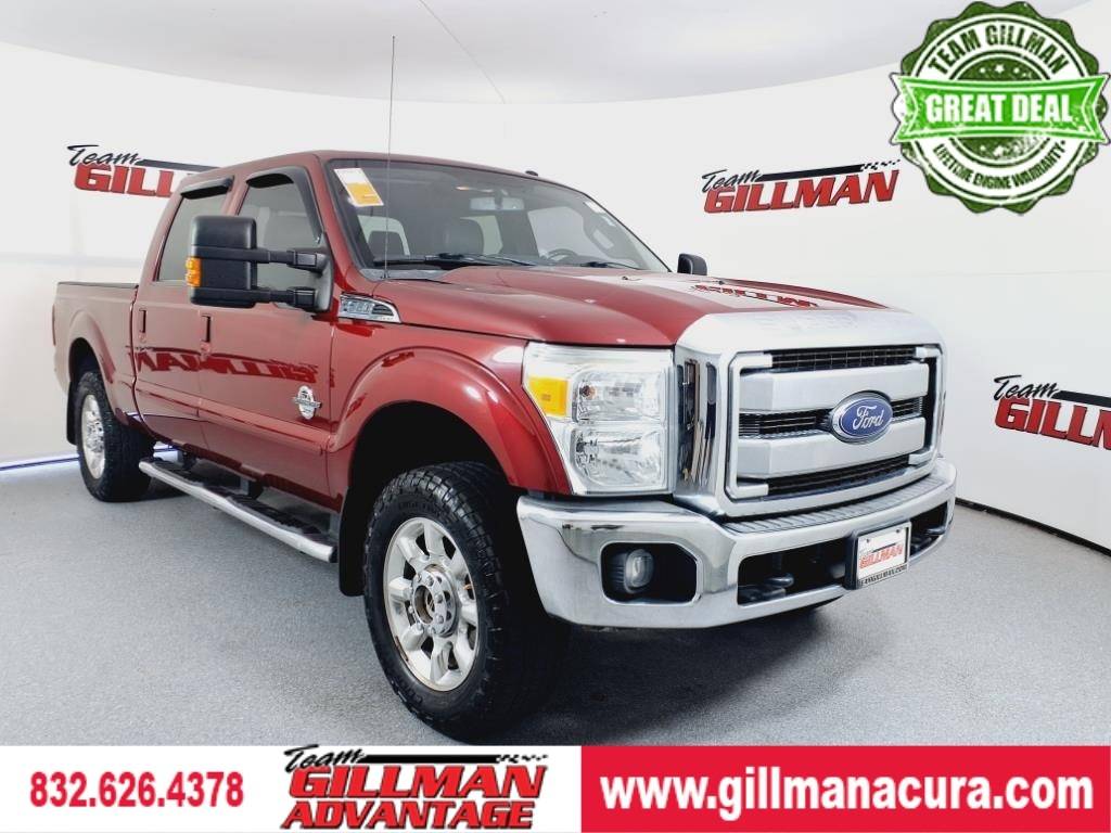 2016 Ford Super Duty F-250 Platinum — Pickup Truck — 115,179 mi — Houston, TX