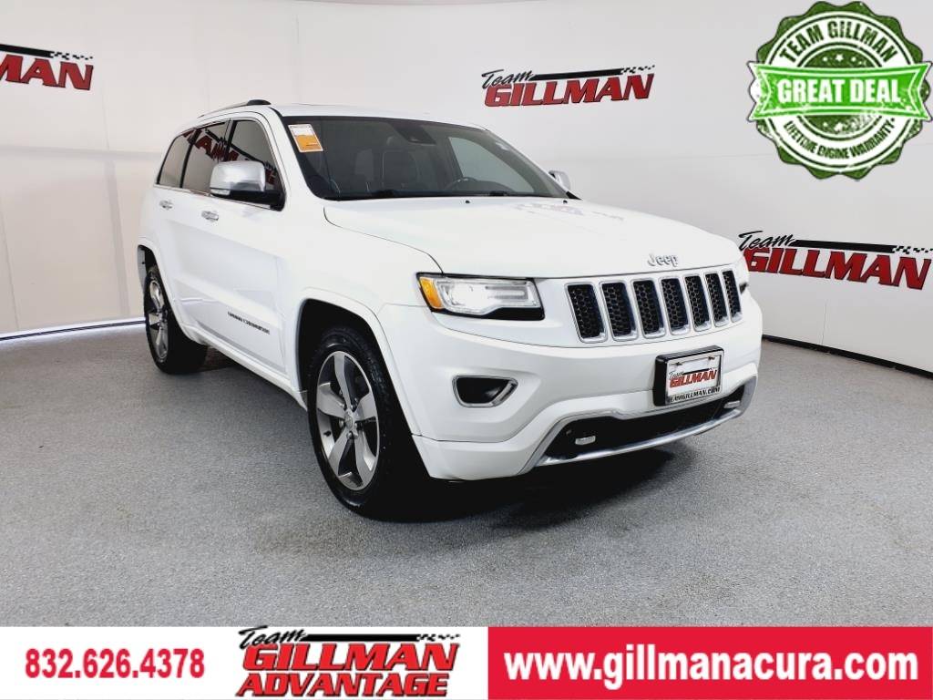 2015 Jeep Grand Cherokee Overland — SUV — 139,620 mi — Houston, TX