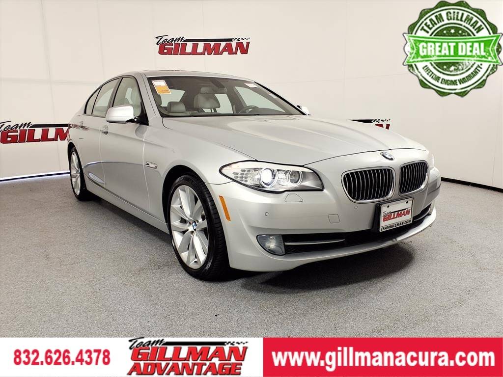 2012 BMW 5 Series 535i — Sedan — 21,577 mi — Houston, TX