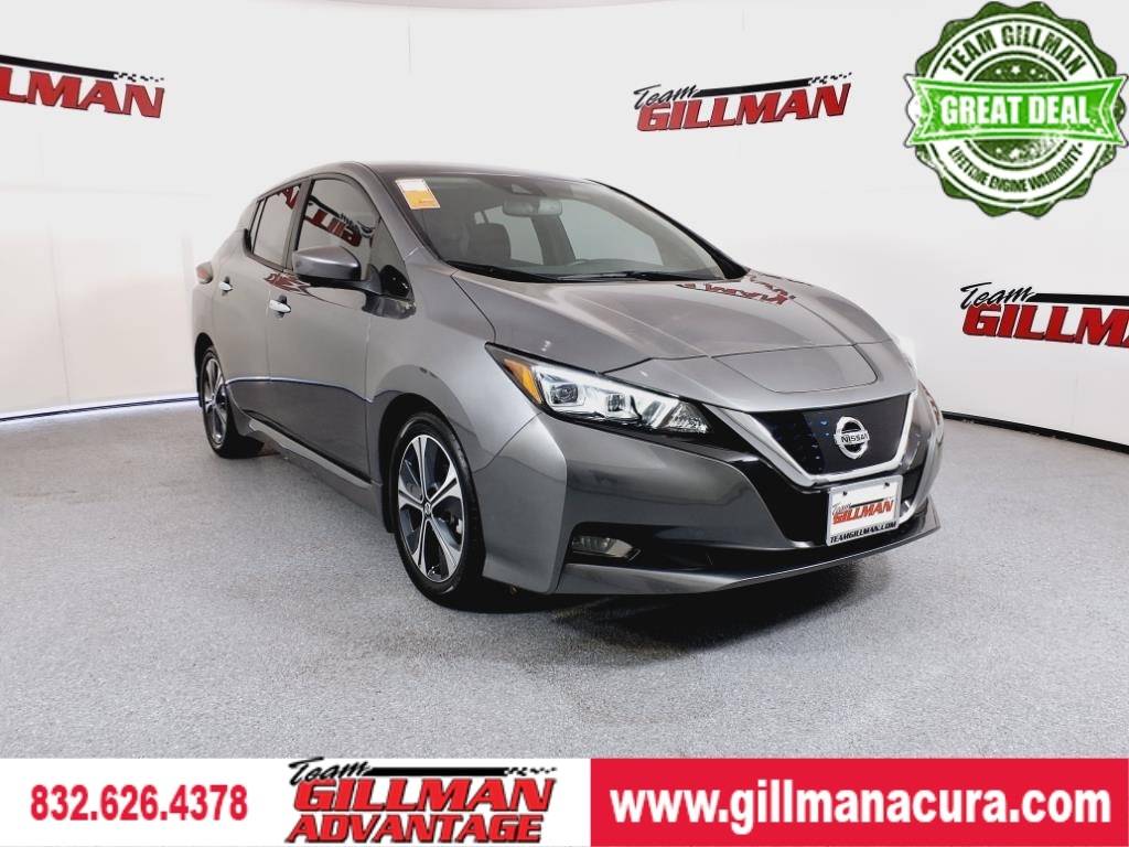 2022 Nissan LEAF SV — Hatchback — 29,592 mi — Houston, TX