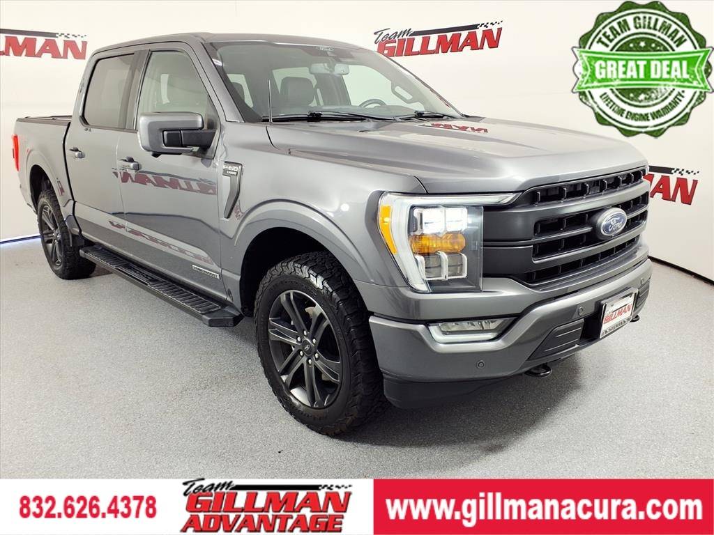 2021 Ford F-150 Lariat — Pickup Truck — 50,229 mi — Houston, TX