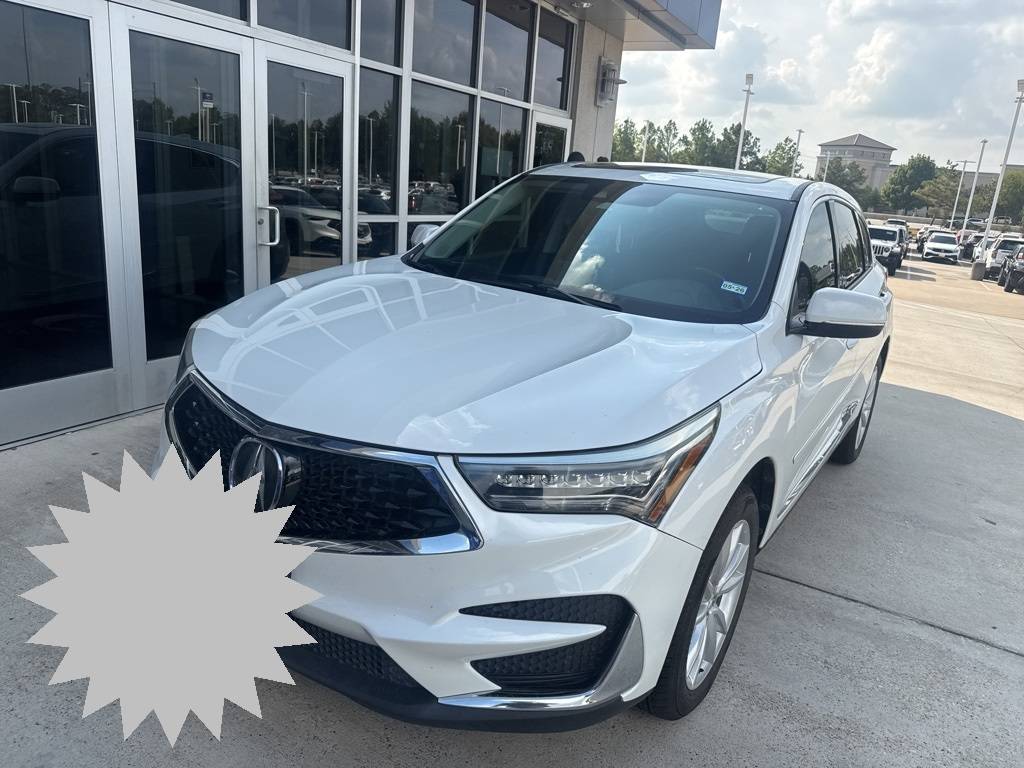 2020 Acura RDX Base — SUV — 102,331 mi — Houston, TX