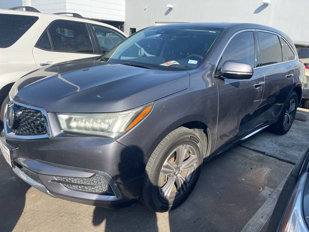 2018 Acura MDX Technology Package — SUV — 167,315 mi — Houston, TX