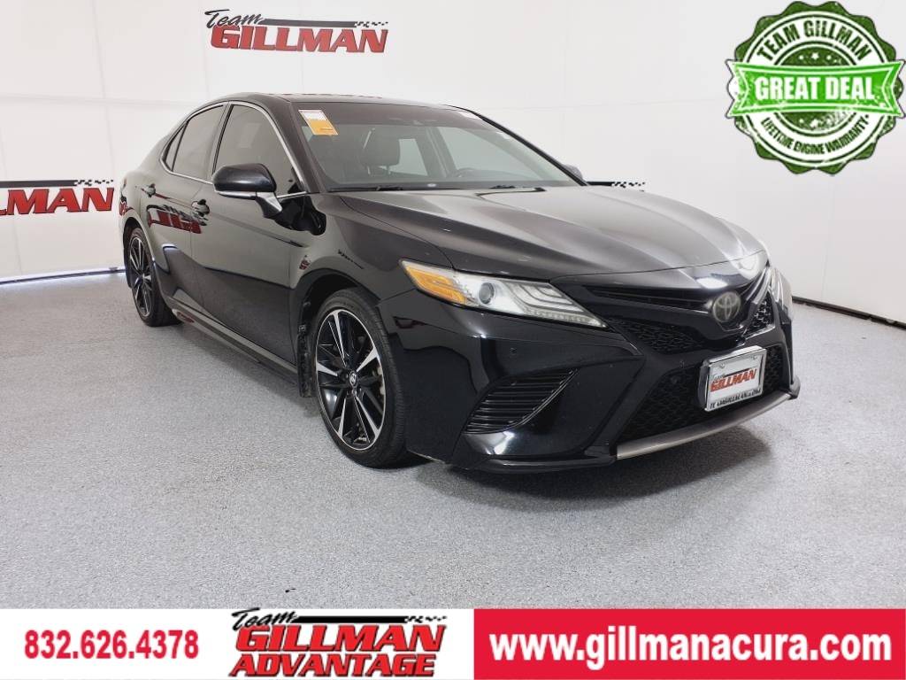 2018 Toyota Camry XSE — Sedan — 119,318 mi — Houston, TX