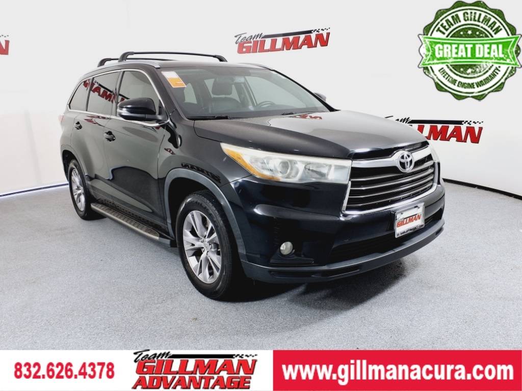 2015 Toyota Highlander XLE — SUV — 197,041 mi — Houston, TX