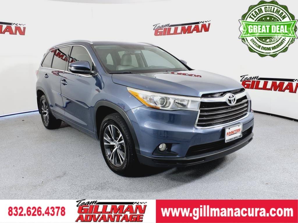 2016 Toyota Highlander XLE — SUV — 87,497 mi — Houston, TX