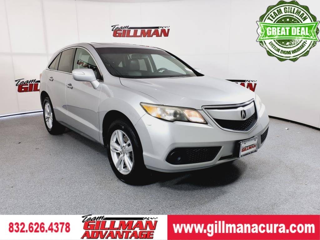 2014 Acura RDX Standard — SUV — 124,235 mi — Houston, TX
