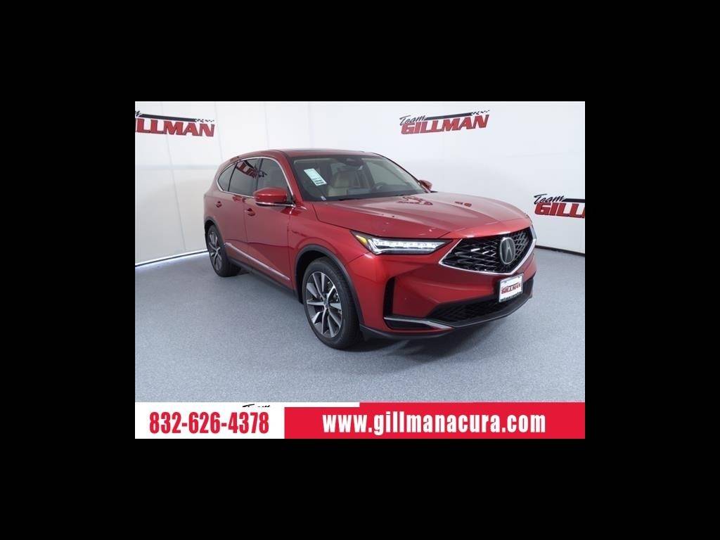 2025 Acura MDX Technology Package — SUV — 2,045 mi — Houston, TX