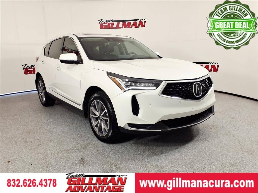 2023 Acura RDX Technology Package — SUV — 25,633 mi — Houston, TX