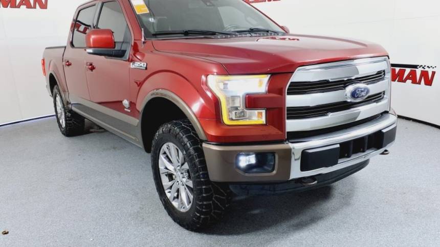 2015 Ford F-150 King Ranch — Pickup Truck — 163,643 mi — Houston, TX