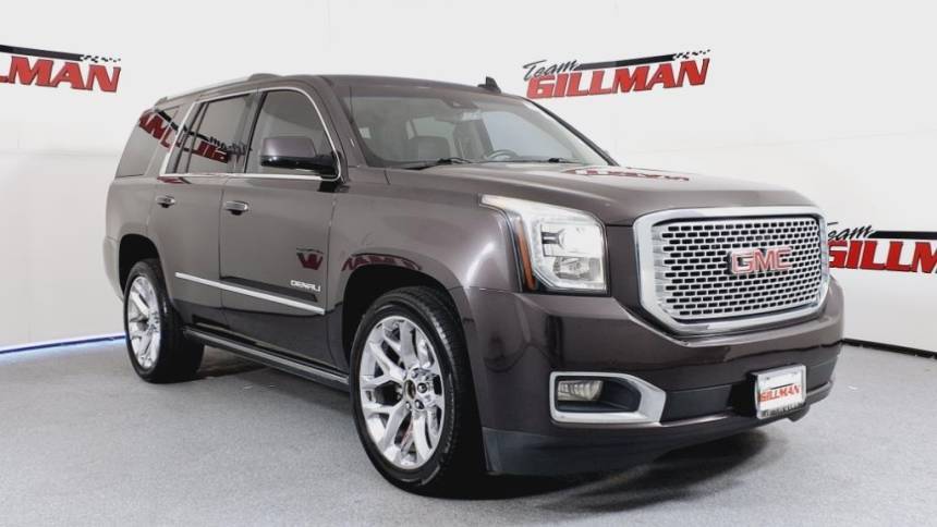 2016 GMC Yukon Denali — SUV — 121,085 mi — Houston, TX
