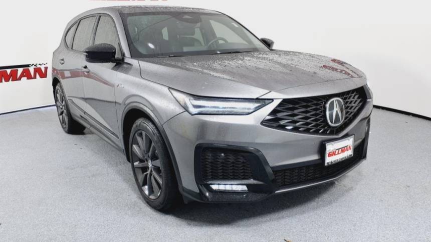 2025 Acura MDX A-Spec Package — SUV — 8,904 mi — Houston, TX