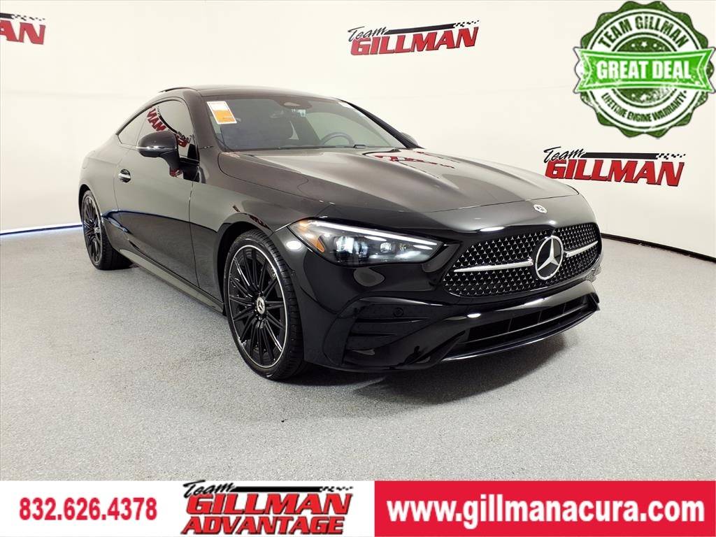 2024 Mercedes-Benz CLE CLE 450 — Coupe — 3,368 mi — Houston, TX