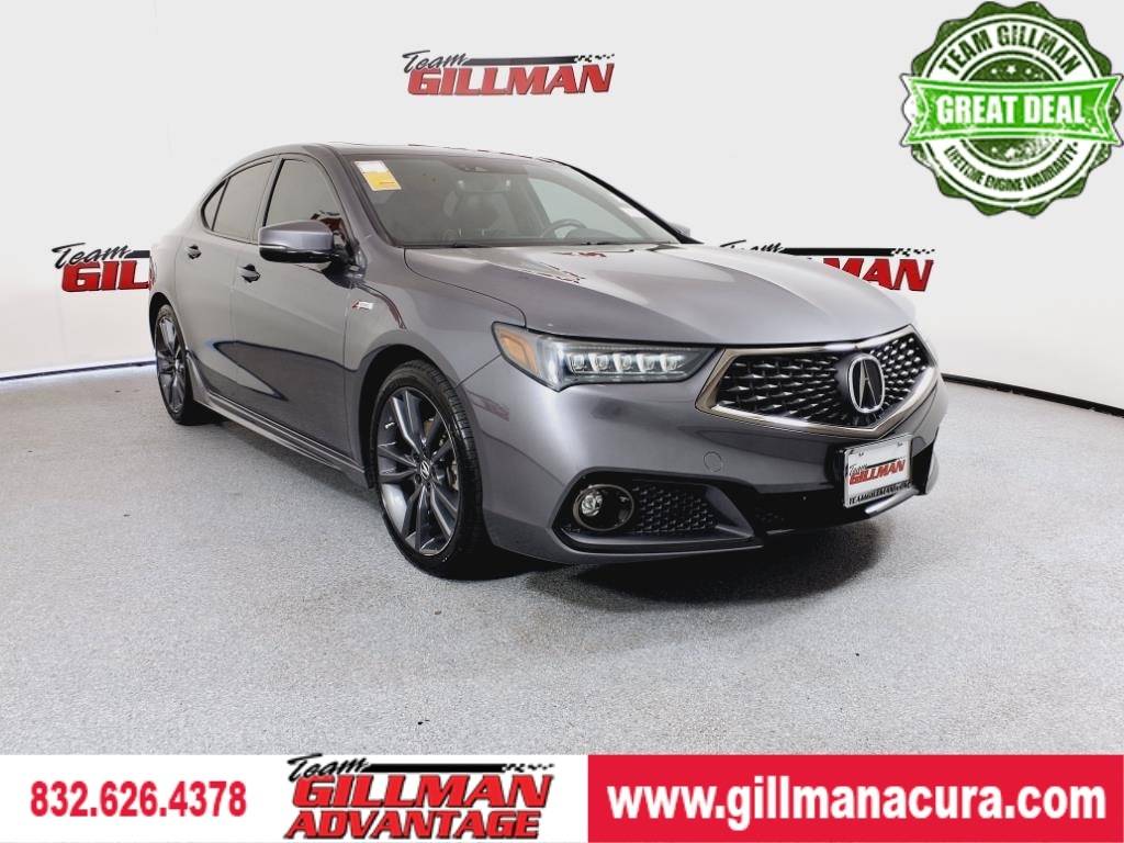 2018 Acura TLX A-Spec Package — Sedan — 91,965 mi — Houston, TX