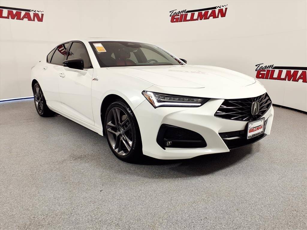 2025 Acura TLX A-Spec Package — Sedan — 2,624 mi — Houston, TX