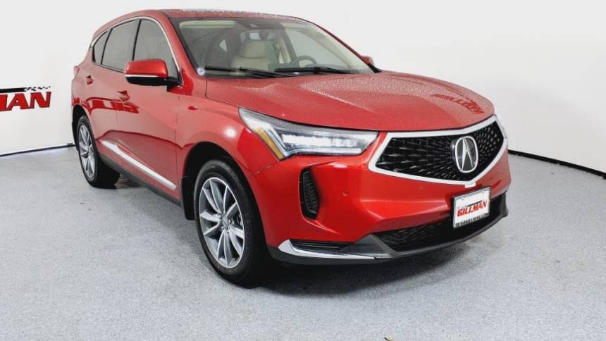 2024 Acura RDX Technology Package — SUV — 5,032 mi — Houston, TX
