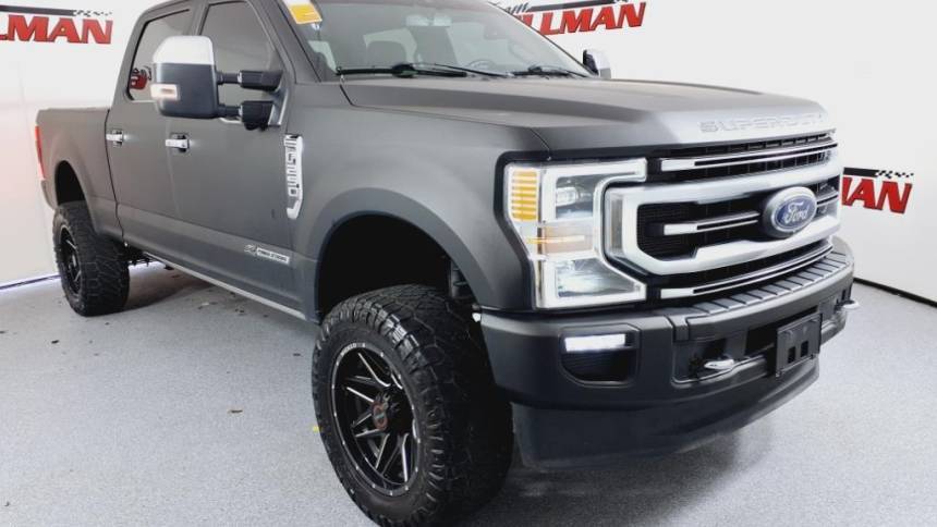 2021 Ford Super Duty F-250 Platinum — Pickup Truck — 99,592 mi — Houston, TX
