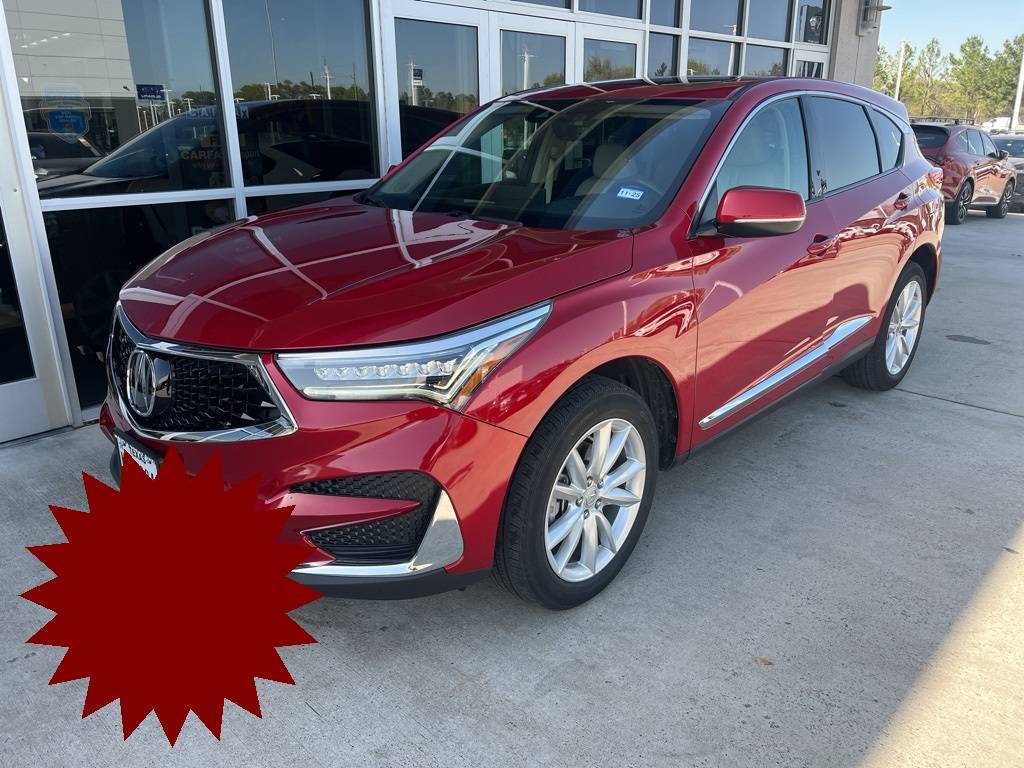 2019 Acura RDX Standard — SUV — 25,384 mi — Houston, TX