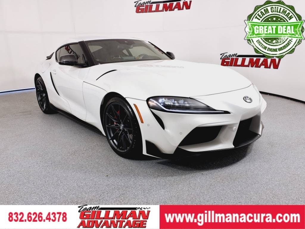 2024 Toyota GR Supra 3.0 Premium — Coupe — 7,307 mi — Houston, TX