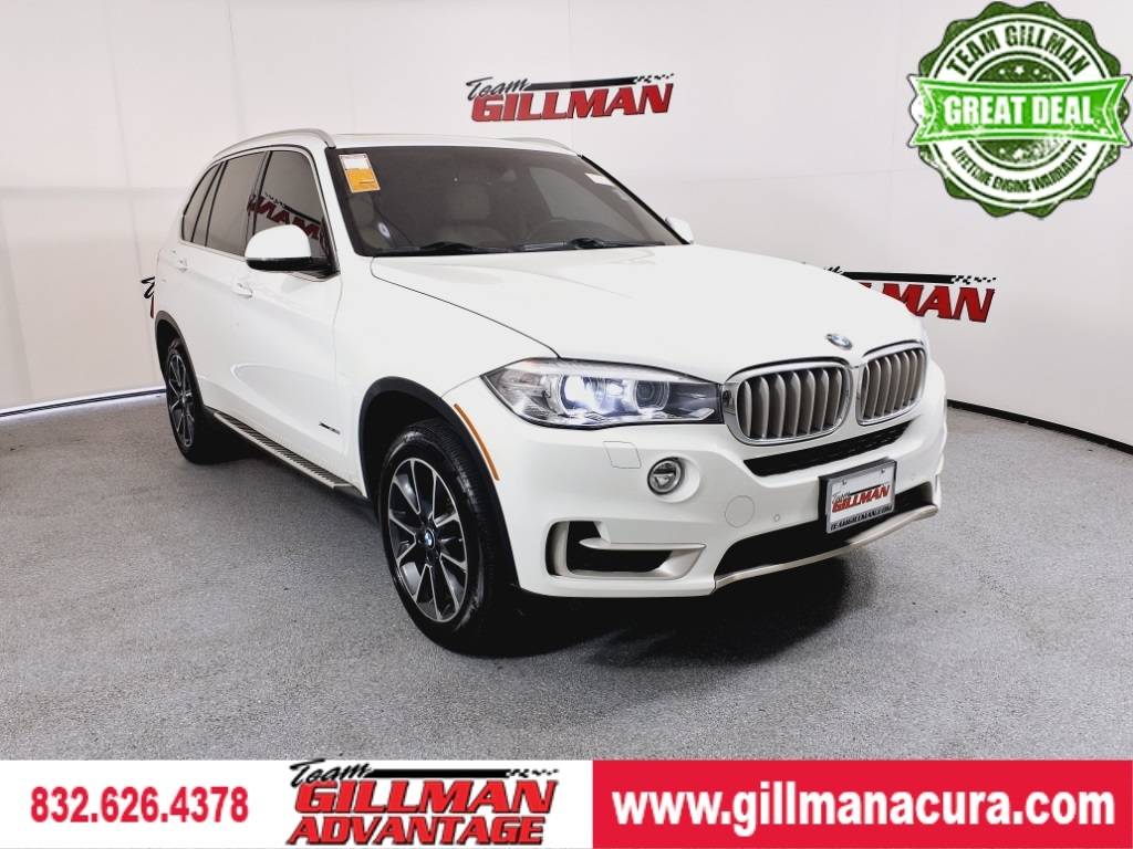 2017 BMW X5 35i — SUV — 87,893 mi — Houston, TX