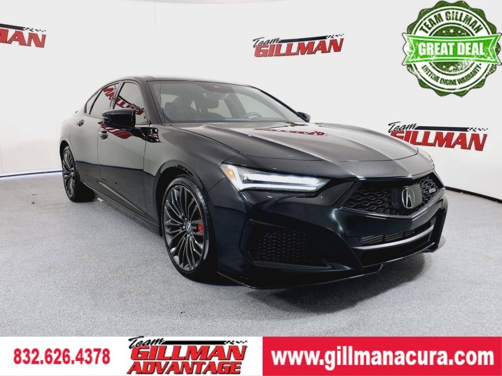 2022 Acura TLX Type S — Sedan — 25,426 mi — Houston, TX