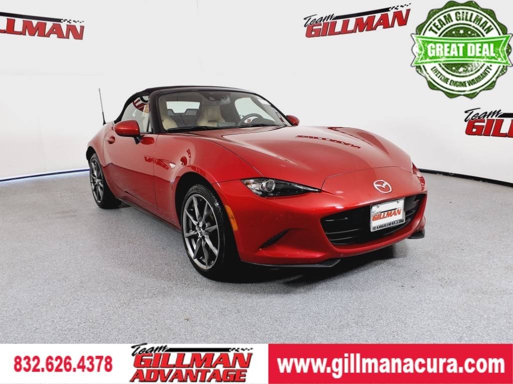 2016 Mazda MX-5 Miata Grand Touring — Convertible — 32,955 mi — Houston, TX