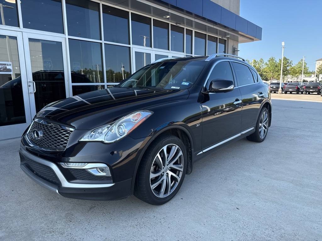 2017 INFINITI QX50 Standard — SUV — 87,262 mi — Houston, TX