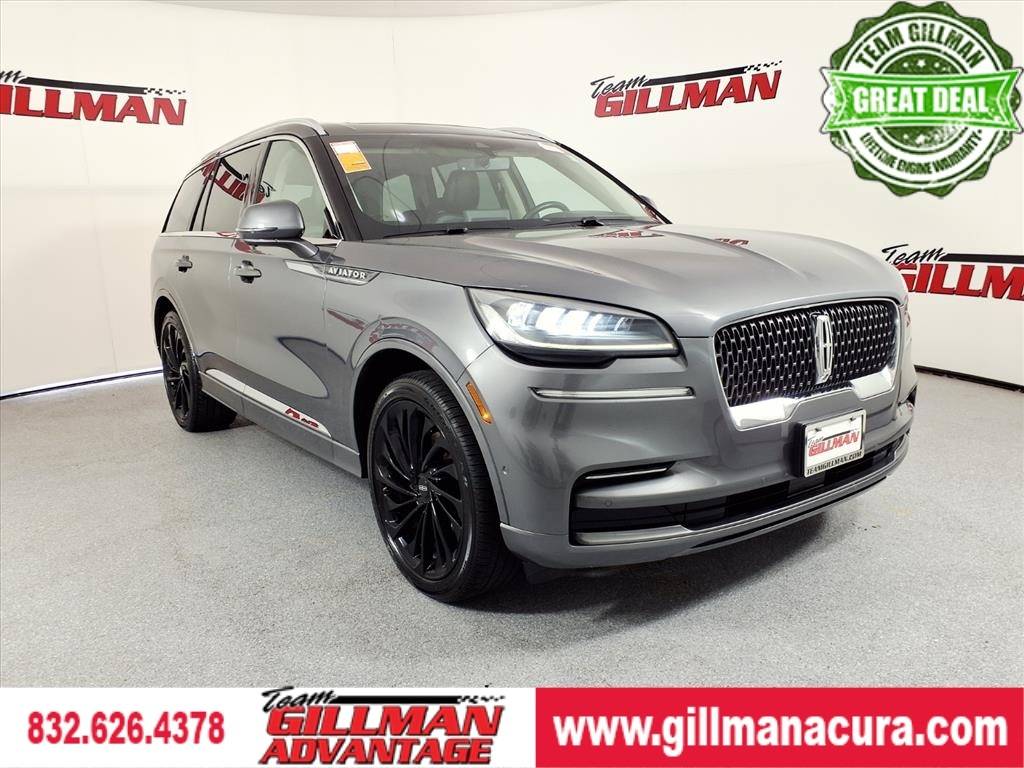 2022 Lincoln Aviator Reserve — SUV — 87,593 mi — Houston, TX