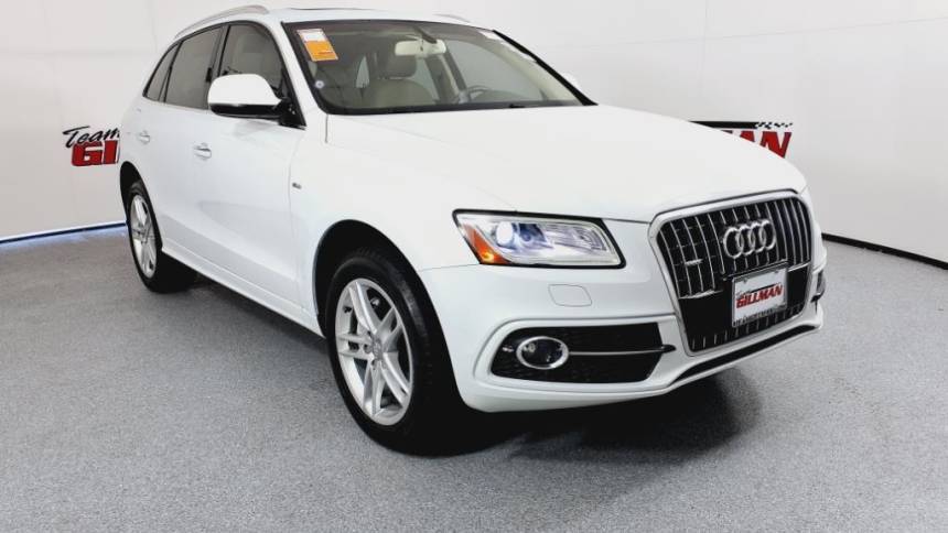 2017 Audi Q5 Premium Plus — SUV — 124,654 mi — Houston, TX