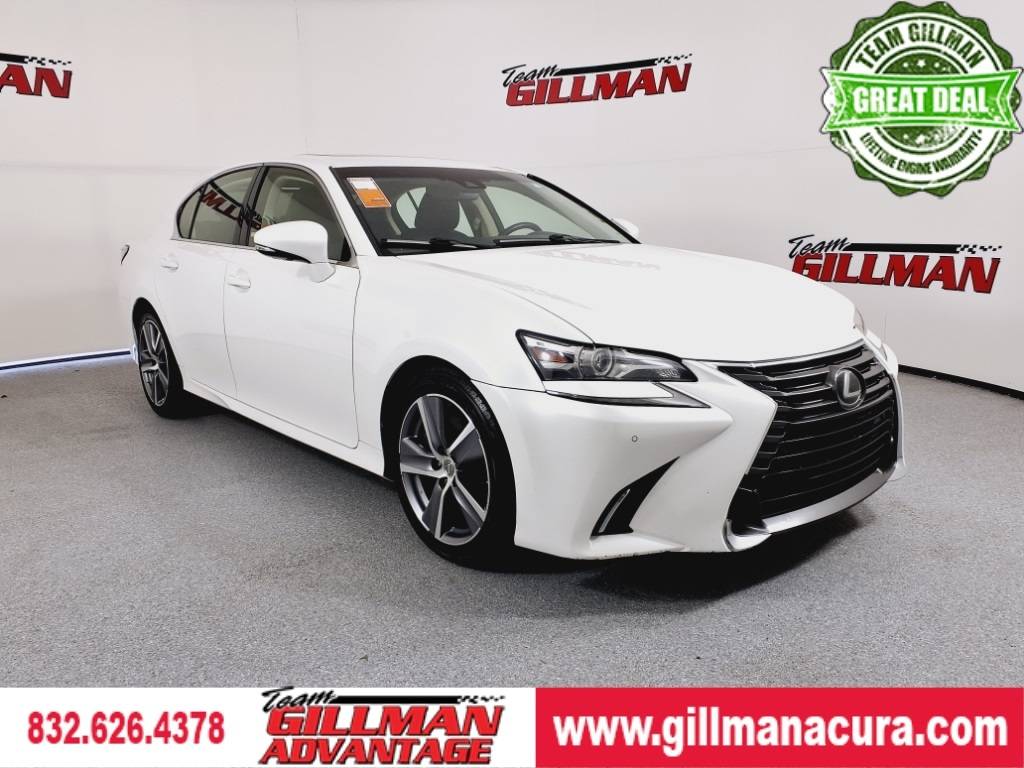 2017 Lexus GS GS 350 F Sport — Sedan — 86,482 mi — Houston, TX