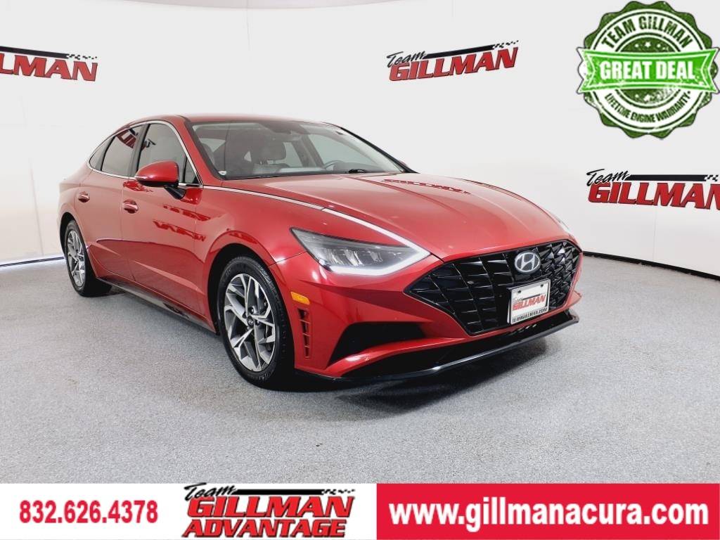 2020 Hyundai Sonata SEL — Sedan — 79,306 mi — Houston, TX
