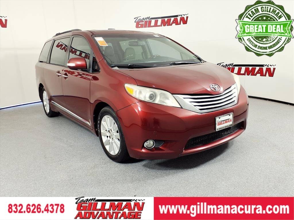 2013 Toyota Sienna Limited — Minivan — 261,440 mi — Houston, TX