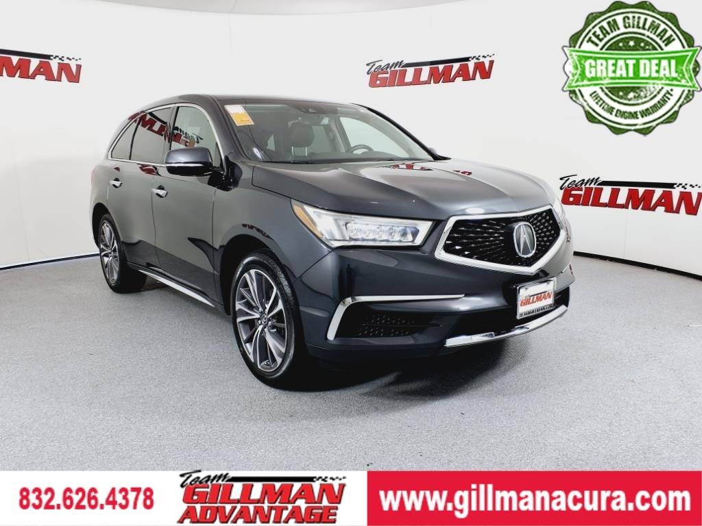 2019 Acura MDX Technology Package — SUV — 75,695 mi — Houston, TX