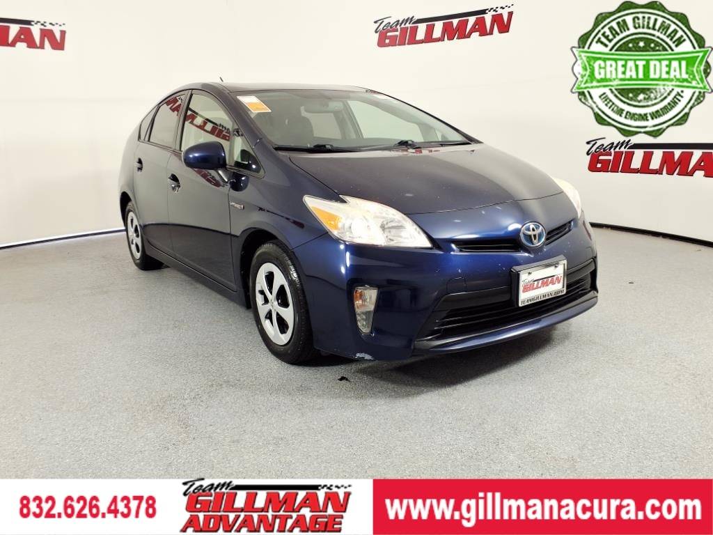 2015 Toyota Prius Four — Hatchback — 98,819 mi — Houston, TX