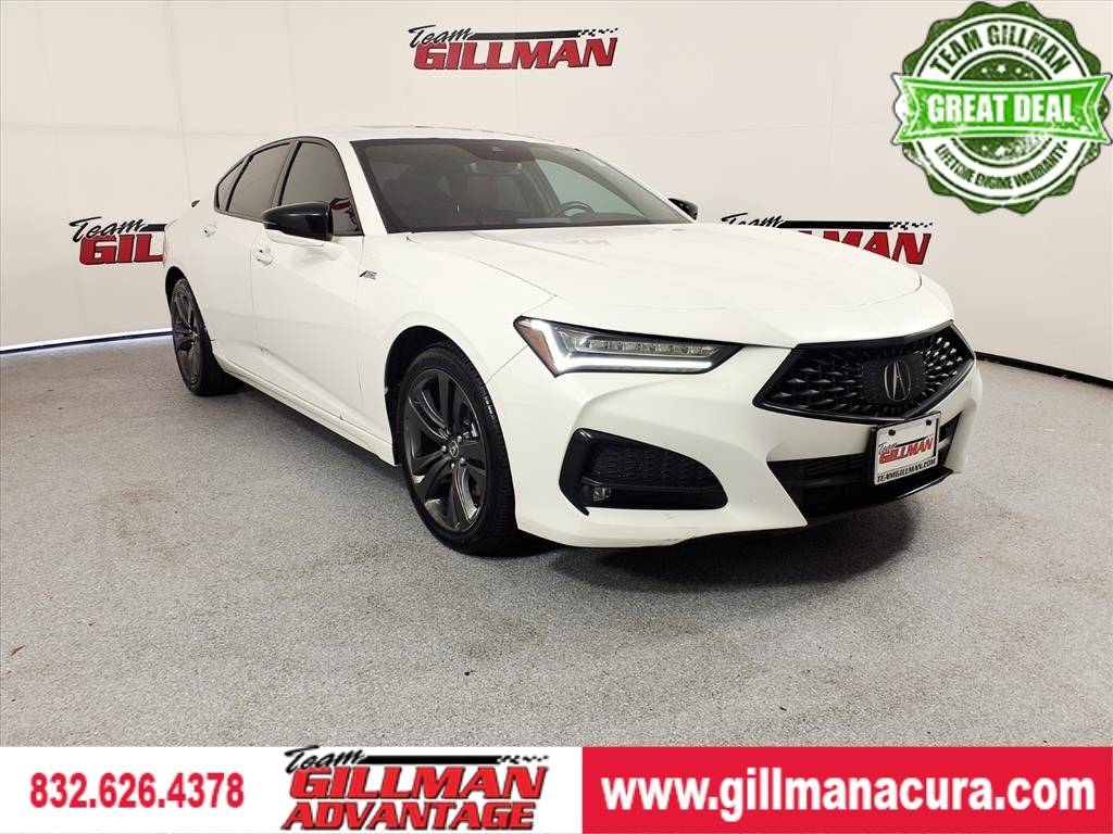 2022 Acura TLX A-Spec Package — Sedan — 62,909 mi — Houston, TX