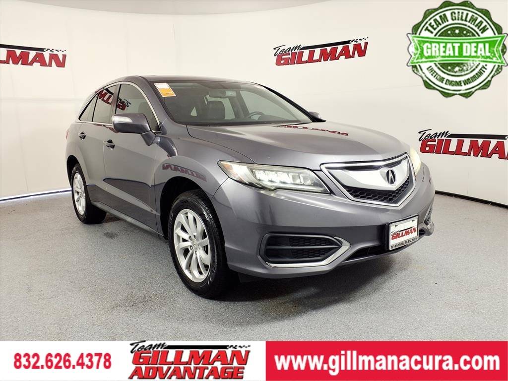 2017 Acura RDX Base — SUV — 180,472 mi — Houston, TX