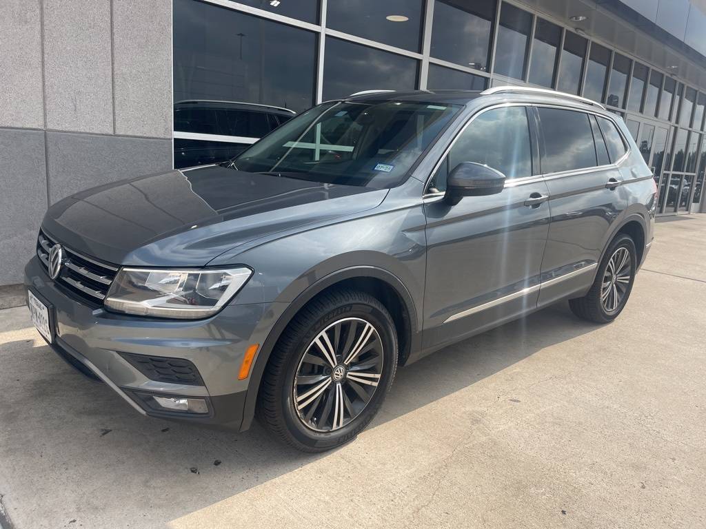 2018 Volkswagen Tiguan SEL — SUV — 76,363 mi — Houston, TX
