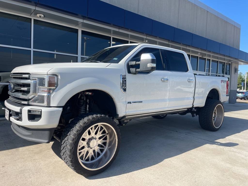 2022 Ford Super Duty F-250 Platinum — Pickup Truck — 70,756 mi — Houston, TX