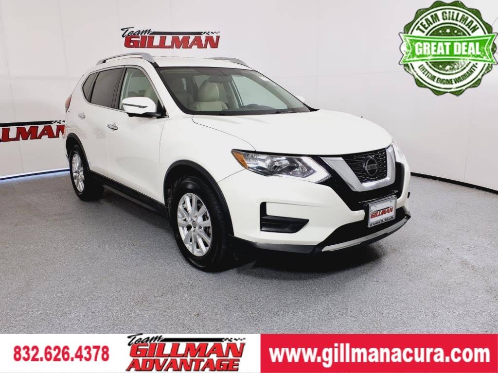 2018 Nissan Rogue SV — SUV — 79,307 mi — Houston, TX