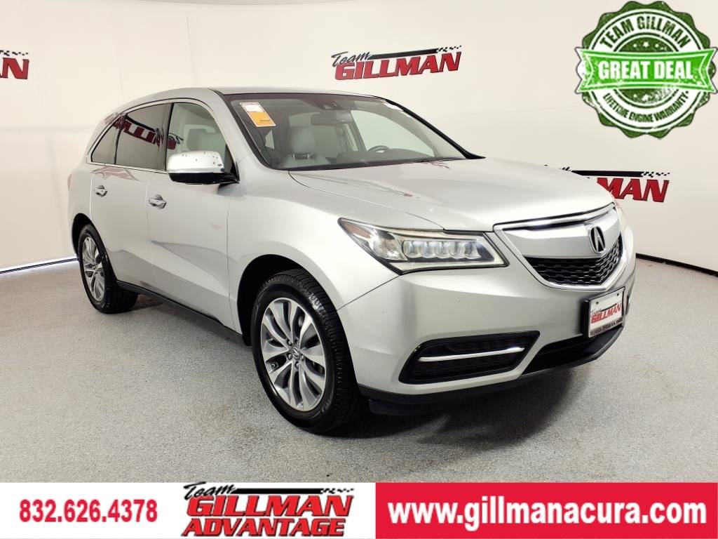 2014 Acura MDX Technology Package — SUV — 226,997 mi — Houston, TX