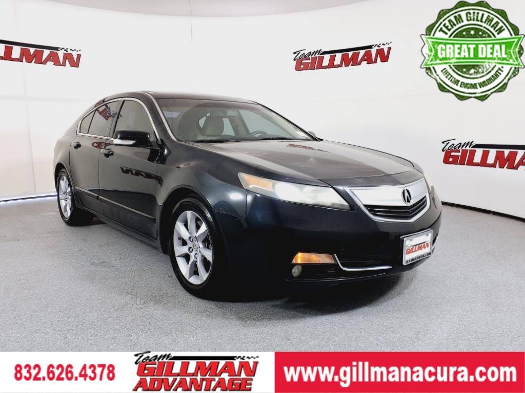 2012 Acura TL Technology Package — Sedan — 140,137 mi — Houston, TX
