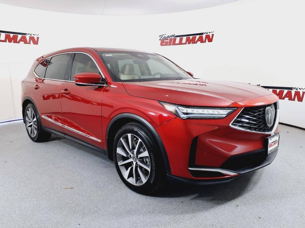 2025 Acura MDX Technology Package — SUV — 5,851 mi — Houston, TX