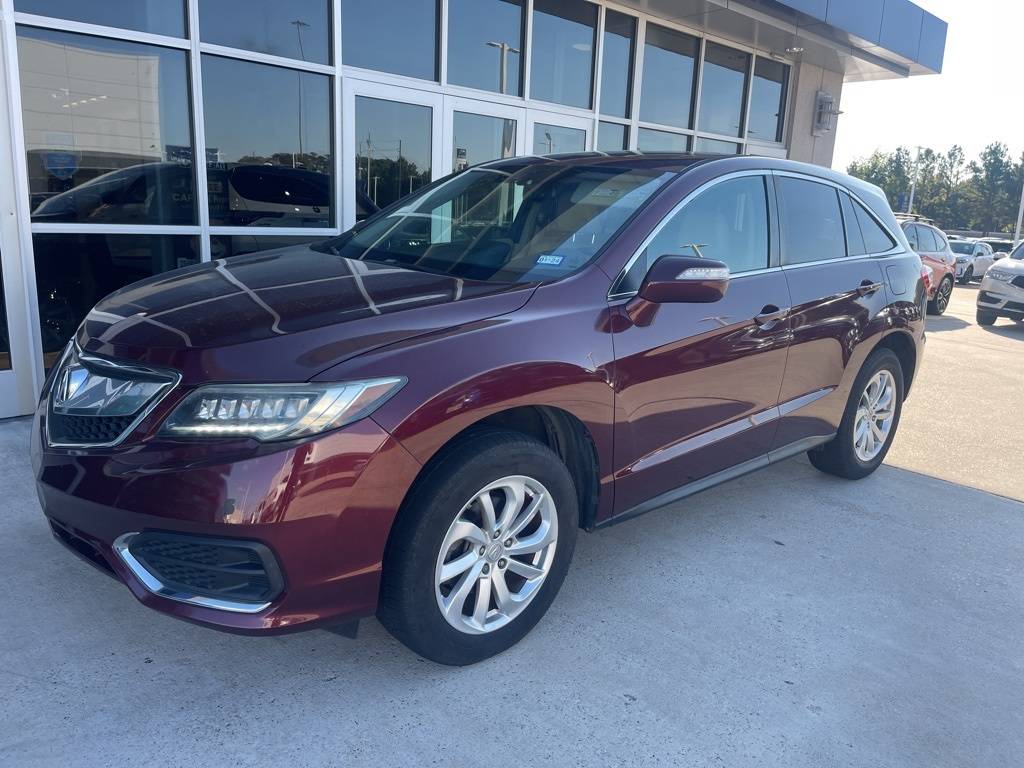 2017 Acura RDX Technology Package — SUV — 68,839 mi — Houston, TX
